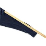 Merona Women's Dark‎ Blue Velour Button-Up Overshirt Y2K Luxe Minimalist Cozy Core Photo 4