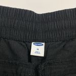 Old Navy  Black Linen Blend Pull On Shorts XS Photo 2