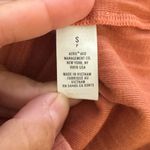 Aerie  pumpkin spice orange colored ribbed tank top Small Photo 3