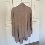 Barefoot Dreams NWT CozyChic Lite Island Wrap Cardigan Size Large / XL Taupe Photo 2