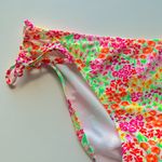 NWT Salt + Colve Floral Lace Up Side Bikini Bottom Swim Junior's Size Medium M Photo 2