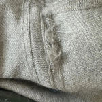 Cuyana  Oversized Baby Alpaca Sweater in Grey Regular size Photo 5