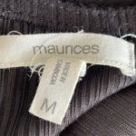Maurice's Black Long Sleeve Duster Cardigan Photo 6