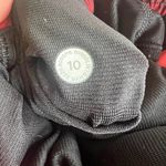 Lululemon Hotty Hot Short II 2.5" Game Day Red Black Size 10 Photo 8