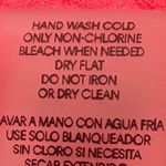 Calvin Klein Women Button Up Top 2X Coral Cotton Gauze Relaxed Cruisewear Resort Photo 5