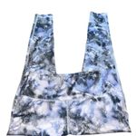 Tek Gear Blue Marble Athletic Workout Leggings Pants Athleisure Style Women’s Size Medium Photo 1