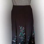 Sunny Leigh Embroidered Full Skirt, Elegant and Fun, Delicate Details, Size 6 Photo 1
