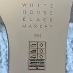 White House | Black Market  Women's Beige Shoes/Sandals Sz 9M SKU 5045 Photo 6