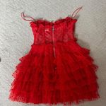 For Love & Lemons Jules Mini Corset Dress Photo 5