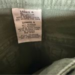 Faded Glory  Sage Green Straight Leg Jeans‎ Relaxed Fit Women's 4 Photo 5