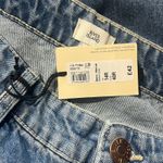 River Island Carrie High Rise Mom Jeans Medium Blue Women's Size 10 US/14R UK Photo 5