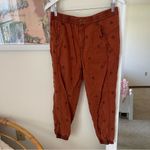 Anthropologie BOGO  Rowan Embroidered Jogger Pants in Size Small Photo 1
