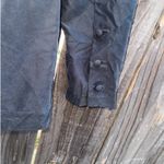 Hatch The Blazer Black Shawl Collar Open Front Maternity Blazer Jacket Size P Photo 6