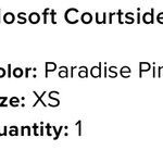 Alo Yoga Alosoft Courtside Tennis Dress  XS Photo 4