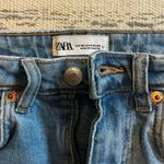 ZARA Cropped Flare Jeans Photo 2