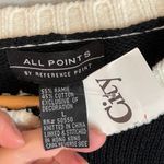 Reference Point  All Points Women's L Vintage Y2K Deer Zip Cardigan Sweater NWT Photo 1