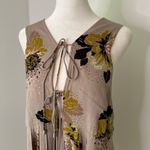 Free People  light purple floral tie-front mini dress size S Photo 4
