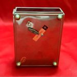 Enesco VTG musical Jewelry Box Gold Photo 7