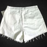 JustFab Distressed Denim Shorts Size 3X NWT Photo 5