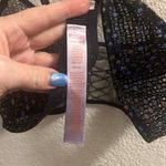 ✨Savage X Fenty DISCO LACE UP SZ MEDIUM BRALETTE✨ Black Photo 6