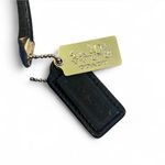 Coach Vintage  Black Leather Tote Bag Photo 1