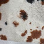 Lea Rome Cowhide Hair Western French Pencil Skirt Small (38) Cowgirl Revival Brown Photo 4