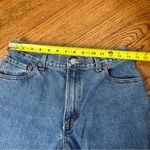 Levi's VTG LEVI’S 550 Y2K Relaxed Tapered Denim Jeans Size 10S Photo 7