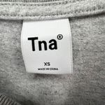 Aritzia Tna T Shirt Womens XS Gray Pullover Long Sleeve Relaxed Casual Comfort Photo 10