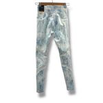 Calia Carrie Underwood Essential Printed High‎ Rise Novelty 7/8 Leggings Sz XS Blue Photo 2