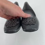 Tahari  Gray‎ Patent Leather Sherry Pumps size 7.5 Photo 7