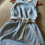 Miss Sixty NEW – Rochie Asymmetrical Denim Dress Photo 1