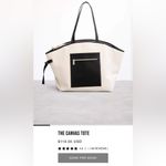 BEIS  Womens Cotton Canvas The Market Tote - Sold Out Photo 2