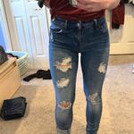 PacSun Low Rise Skinniest Distressed Jeans Photo 0