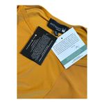 Antthony Original Asymmetrical Dress Mustard‎ Yellow Women Size Medium NWT Photo 7