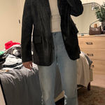 Bershka  Leather Blazer Photo 0