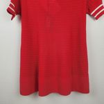 Seventy Sergio Tegon Knitwear Sweater Pink Short Sleeve Size 40 Italian US 4 NWT Photo 6