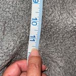 SKIMS  Womens Cozy Boucle Fuzzy Knitted‎ Flat Front Fleece Shorts Gray Size Small Photo 7