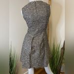 McGinn Lisa Metallic Tweed Mini Dress Size 6 Tan Photo 3
