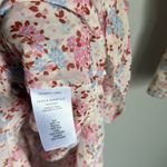 Veronica Beard Sean Floral Silk Rouched Dress 4 Photo 8