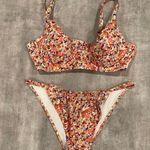 Shade & Shore Floral Swimsuit  Photo 0