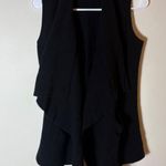 Vince Wool Cashmere Drape Front Vest Size XS Photo 0