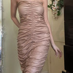 Forever 21 Scrunched Stretch Shape Dress Photo 0