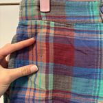 Free People  Isla Plaid Shorts Photo 3