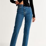 Abercrombie & Fitch  Blue Women's Jeans Photo 2