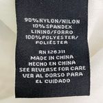 Ronni Nicole NWT  Sleeveless Off White Lace Dress Size Medium Photo 8