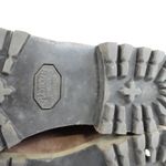 Vintage Dunham Tyroleans Brown Suede Vibram Hiking Boots Men's size 7 Women 8.5 Photo 10