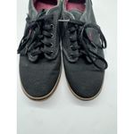 Vans Black Canvas Low Top Classic Sneakers Women’s Size 7.5 Photo 3