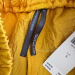 Anthropologie Textured Satin Pull-On Wide-Leg Pants, Size S Photo 11