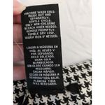 Zac & Rachel Black White Houndstooth Stretch Straight Leg Dress Women’s Pants 10 Photo 4