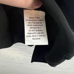 Drew NWT Black Split Back Square Neckline Ruffle Sleeve Dress Size S Photo 8